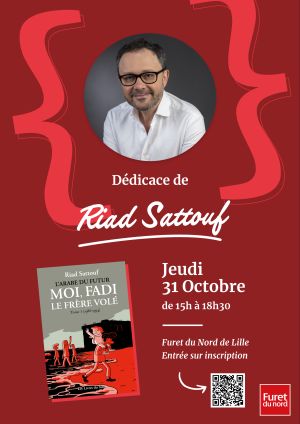 Furet du Nord Lille - Dédicace - 31/10/2024