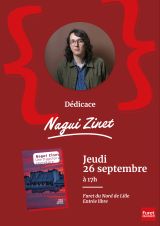 Furet du Nord Lille - Rencontre et dédicace - 26/09/2024