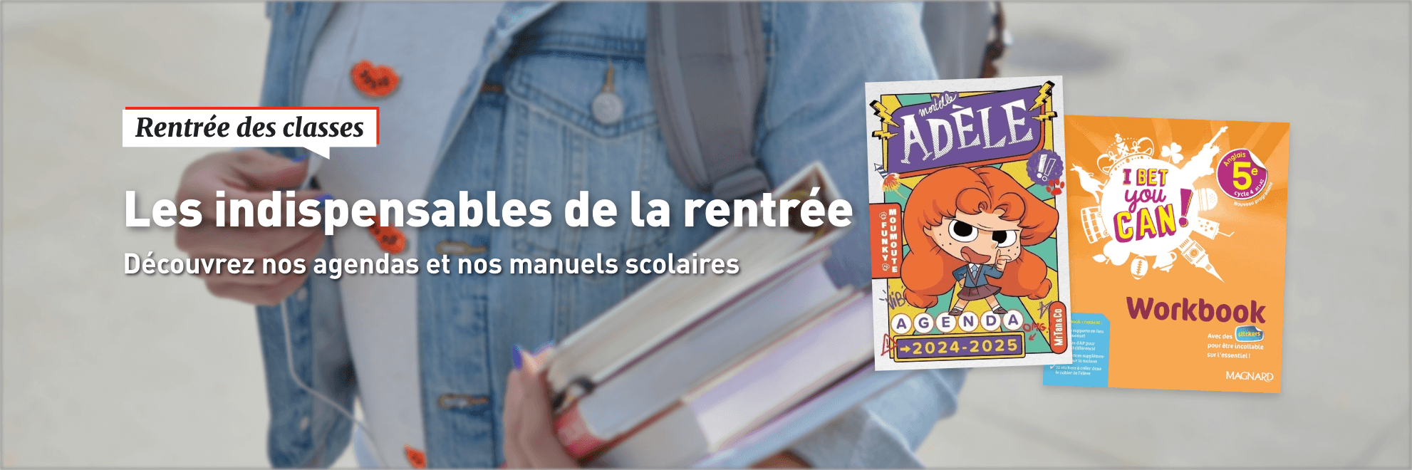 Les indispensables de la rentrée scolaire