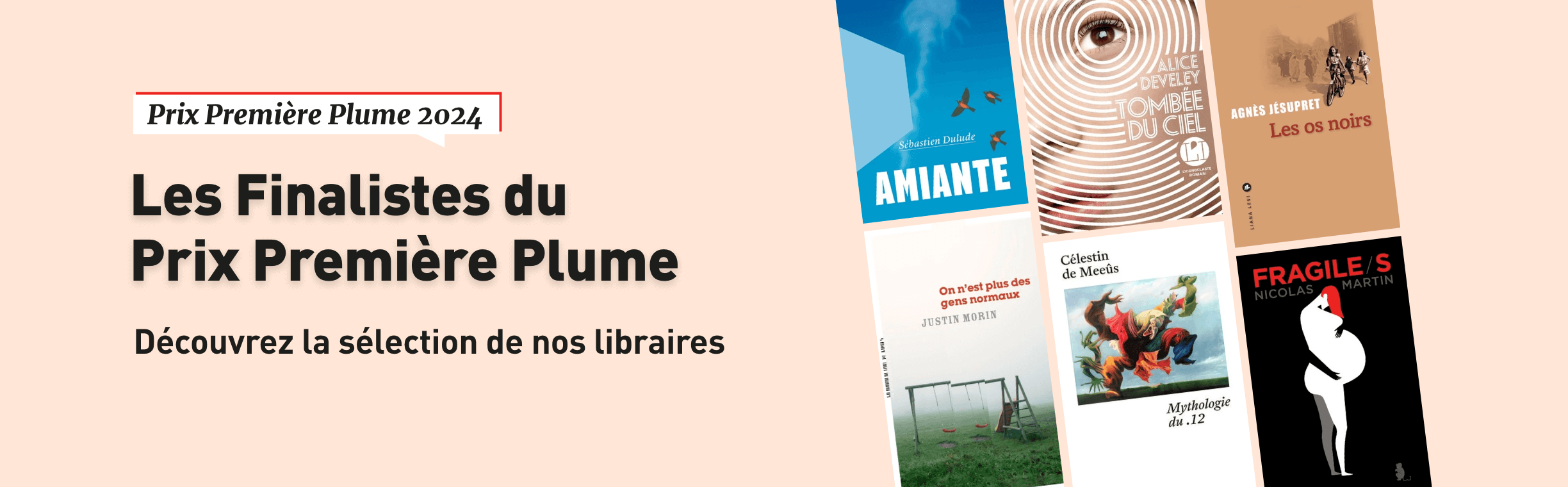 Prix Première Plume : découvrez la liste des finalistes