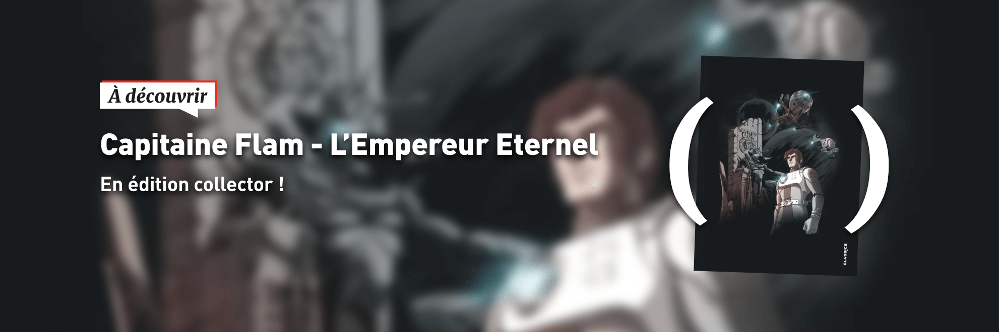 Nouveauté : Capitaine flam - l'empereur éternel