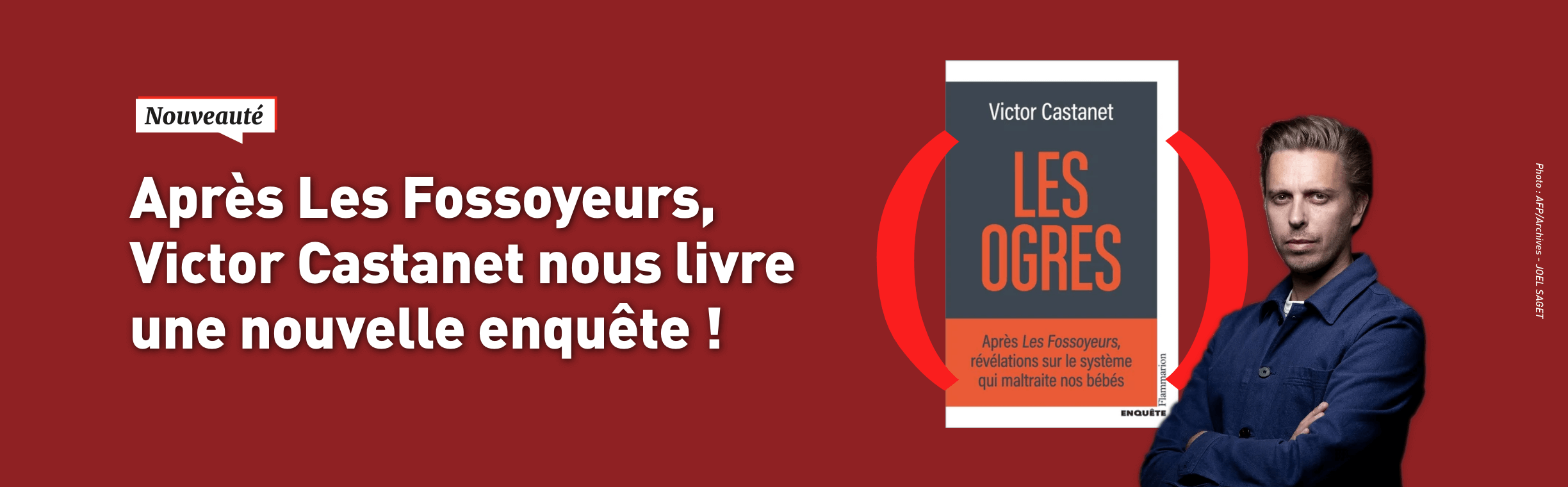 Nouveauté : Les ogres de Victor Castanet