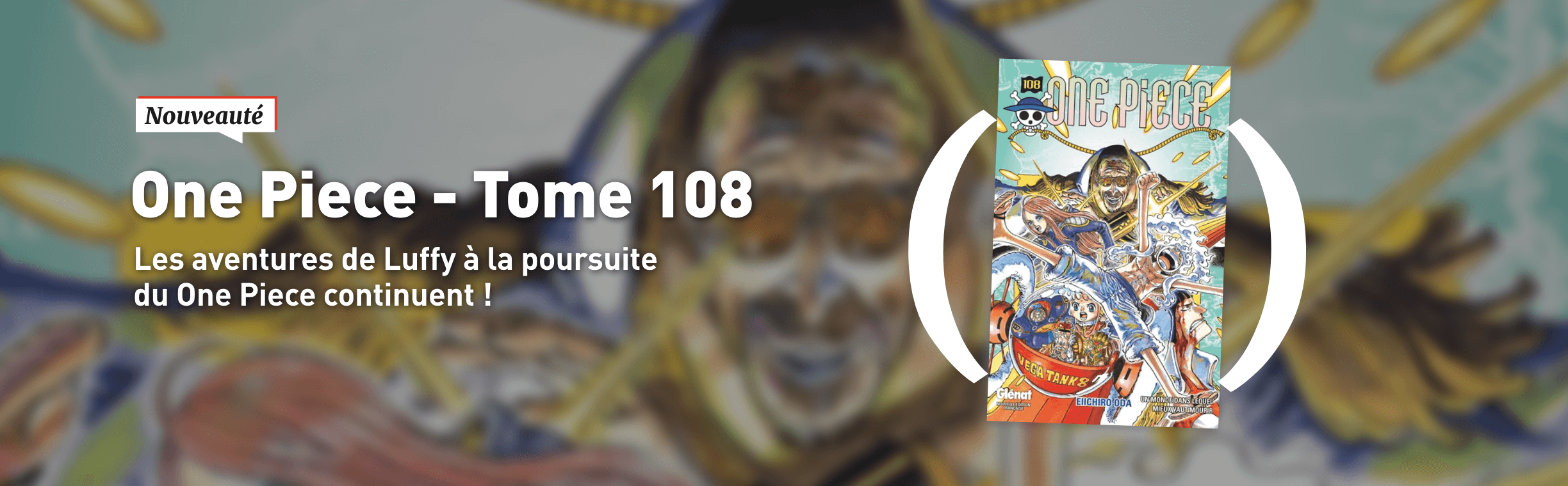 One piece Tome 108