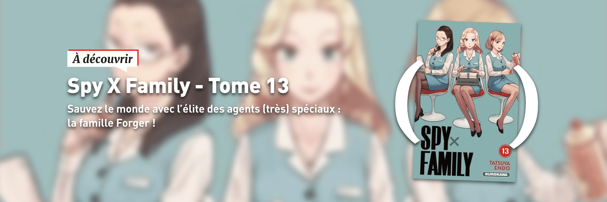 Nouveauté : Spy x Family Tome 13