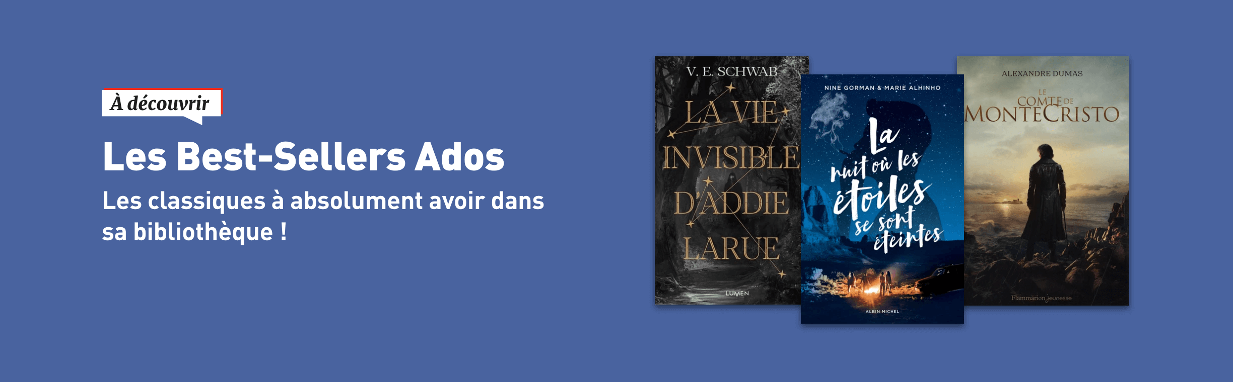 Les Best-Sellers Ados