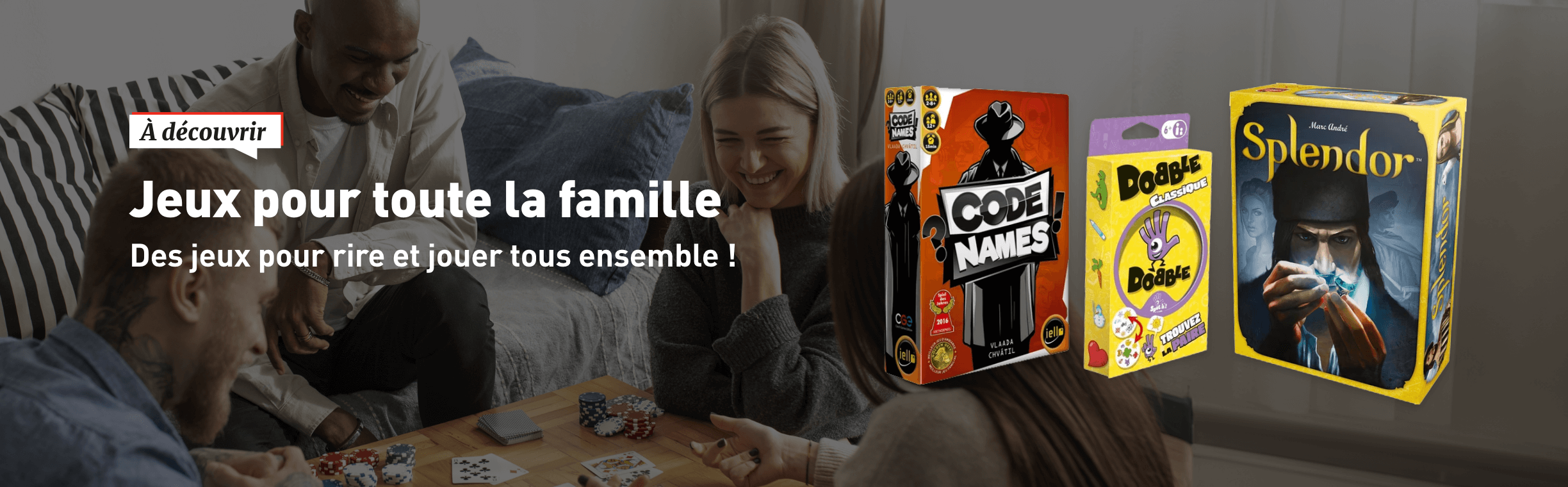 Jeux fun accessible à toute la famille