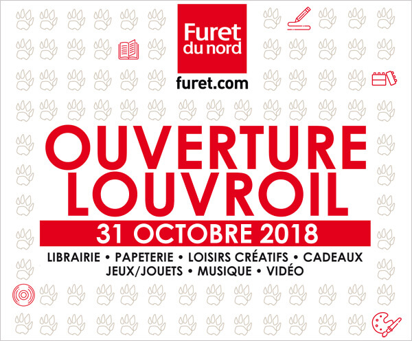 31 Octobre : Ouverture du Furet du Nord à Louvroil !